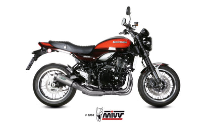 MIVV Slip-on, GPpro Titan, Standard Exhaust For Kawasaki Z900 RS 2018-2022