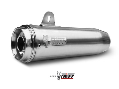 MIVV Slip-on, Ghibli Stainless Steel, Standard Exhaust For Kawasaki Z900 RS 2018-2022