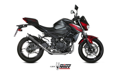 MIVV [No-kat pipe (compatible with both MIVV and original silencers).] Exhaust For Kawasaki Ninja 400 18-20, Z400 19-20