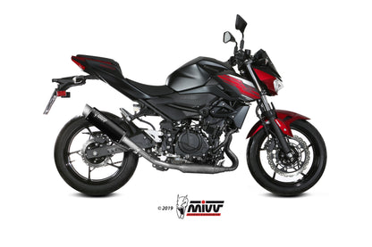 MIVV Slip-on, GPpro Carbon, Standard Exhaust For Kawasaki Ninja 400 18-20, Z400 19-20