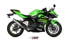 MIVV Slip-on, GPpro Titan, Standard Exhaust For Kawasaki Ninja 400 18-20, Z400 19-20