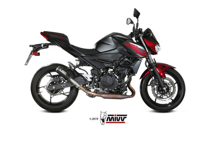 MIVV Slip-on, MK3 Carbon, Standard Exhaust For Kawasaki Ninja 400 18-20, Z400 19-20