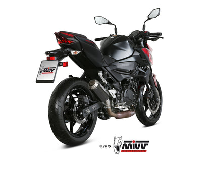 MIVV Slip-on, MK3 Carbon, Standard Exhaust For Kawasaki Ninja 400 18-20, Z400 19-20