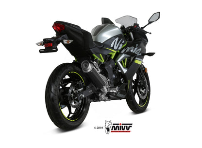 MIVV Slip-on, Gppro Carbon, Standard Exhaust For Kawasaki Ninja 125 / Z125 2019-2022