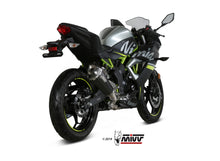 MIVV Slip-on, Delta Race Black, Standard Exhaust For Kawasaki Ninja 125 / Z125 2019-2022