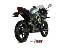 MIVV Slip-on, MK3 Black, Standard Exhaust For Kawasaki Ninja 125 / Z125 2019-2022