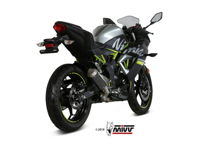 MIVV Slip-on, MK3 Carbon, Standard Exhaust For Kawasaki Ninja 125 / Z125 2019-2022