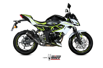MIVV Slip-on, MK3 Carbon, Standard Exhaust For Kawasaki Ninja 125 / Z125 2019-2022