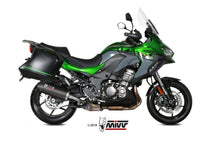 MIVV Slip-on, Oval Carbon, Standard Exhaust For Kawasaki Versys 1000 2019-2022