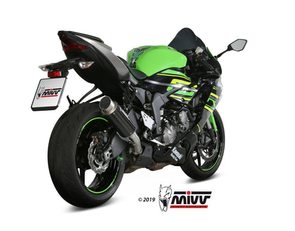 MIVV Slip-on, GPpro Carbon, Standard Exhaust For Kawasaki ZX-6R 636 2019-2020
