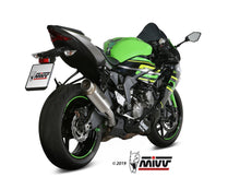 MIVV Slip-on, GPpro Titan, Standard Exhaust For Kawasaki ZX-6R 636 2019-2020
