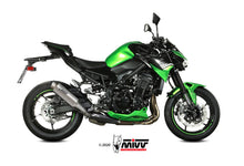 MIVV Slip-on, GPpro Titan, Standard Exhaust For Kawasaki Z900 2020-2022