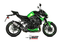 MIVV Slip-on, Suono Stainless Steel, Standard Exhaust For Kawasaki Z900 2020-2022