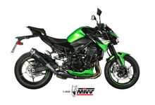 MIVV Slip-on, Delta Race Black, Standard Exhaust For Kawasaki Z900 2020-2022