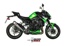 MIVV Slip-on, Delta Race Stainless Steel, Standard Exhaust For Kawasaki Z900 2020-2022