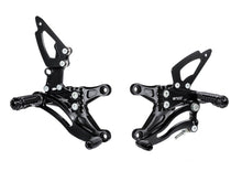 Bonamici Racing Aluminium Rearsets for the Kawasaki ZX-6R 2007-2008