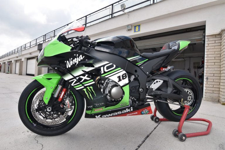 CARBONIN AVIO FIBER FRONT FENDER FOR KAWASAKI ZX-10R (2016-2020)