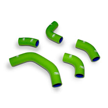 SamcoSport 5 Piece OEM Design Full Silicone Coolant Hose Set For Kawasaki ZX-10R / ZX-10RR (2021+)