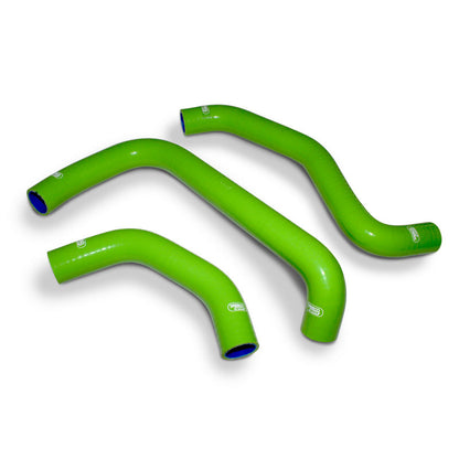 SamcoSport RACE Design 3 Piece Full Silicone Coolant Hose Set For Kawasaki ZX-10R / ZX-10RR (2021+)