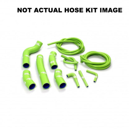 SamcoSport 7 Piece Full Silicone Coolant Hose Set For Kawasaki ZX-10R (16-20)