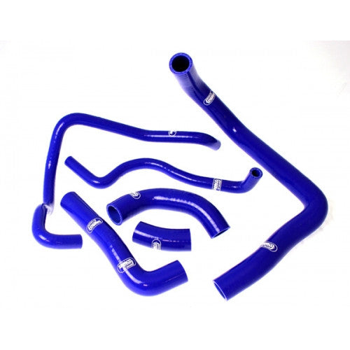 SamcoSport 6 Piece Silicone Coolant Hose Set For Kawasaki ZX-10R (2008-10)