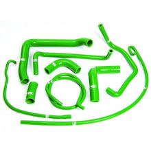 SamcoSport 9 Piece Full Silicone Coolant Hose Set For Kawasaki ZX12R (2000-06)