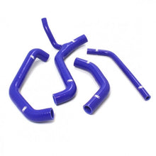 SamcoSport 4 Piece Silicone Coolant Hose Set Race Bike Design For Kawasaki ZX-10R (2011-15)