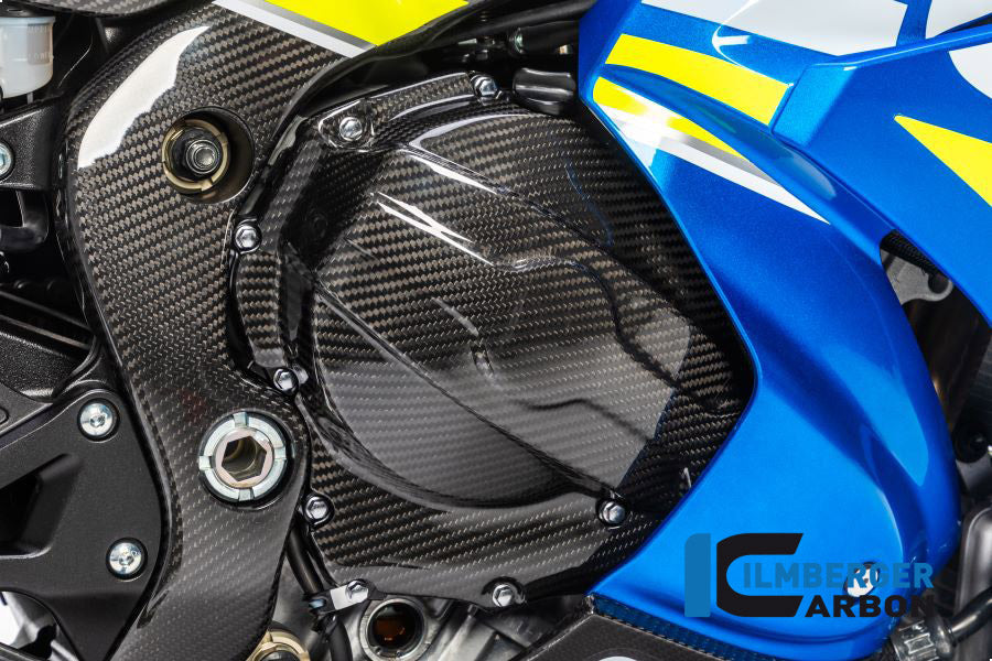 Ilmberger Carbon Clutch Cover for the Suzuki GSX-R1000 / GSX-R1000R '17