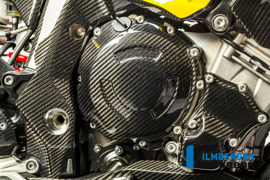 Ilmberger Carbon Clutch Cover for the BMW S 1000 RR 2017-2018
