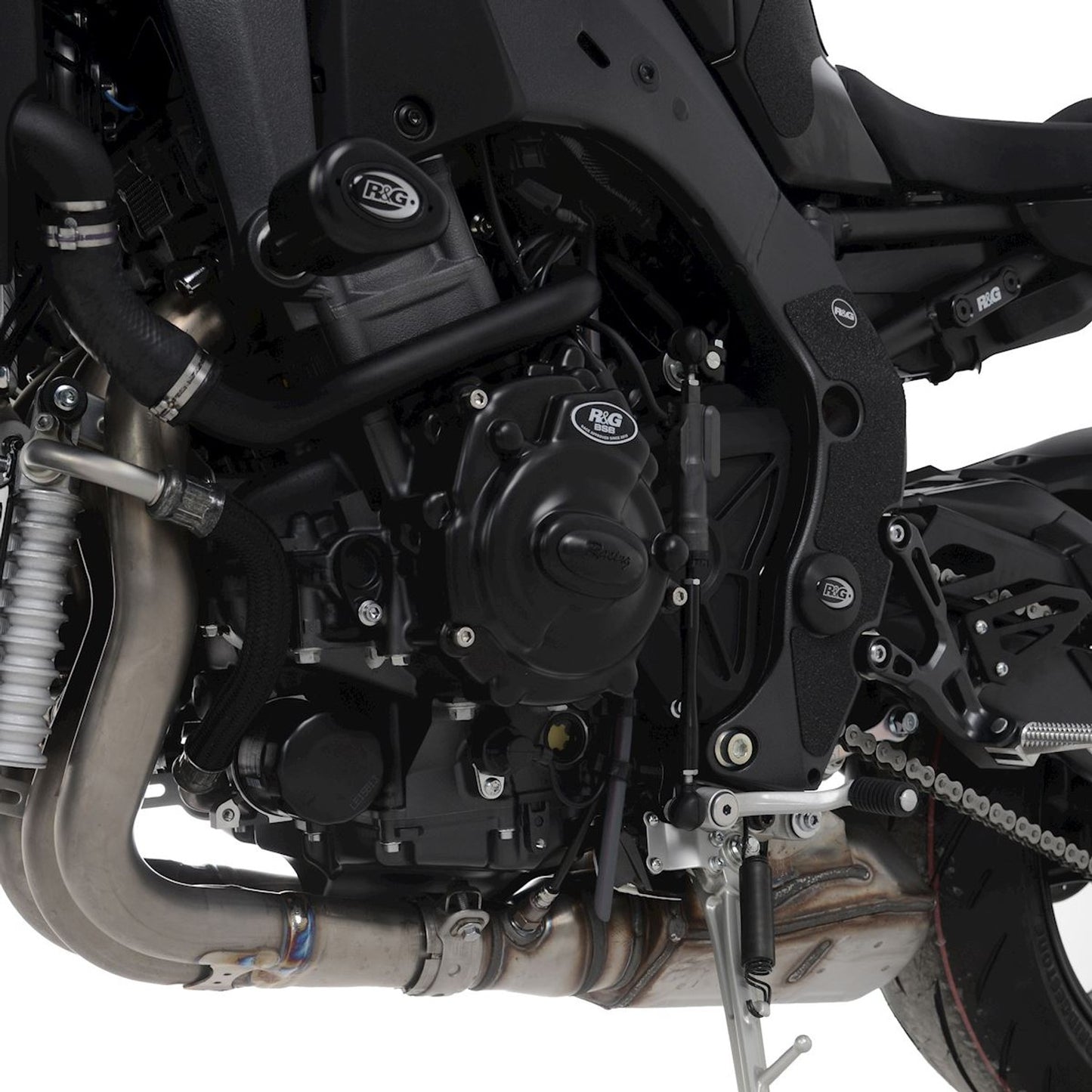 R&G Racing Engine Case Covers - Trio (race version) for Yamaha MT-10 '16-'22
