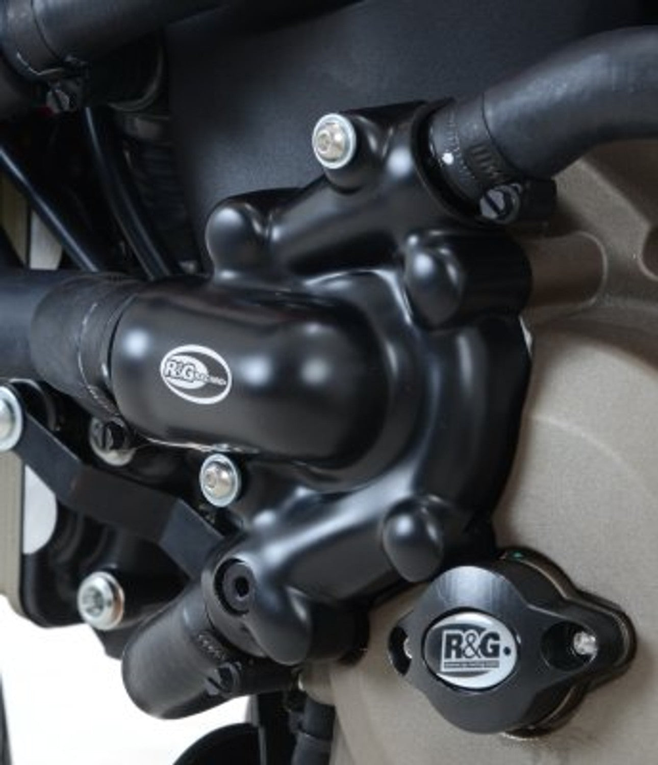 R&G Racing Engine Case Covers - Pair for Ducati Hypermotard 950 '19-'22