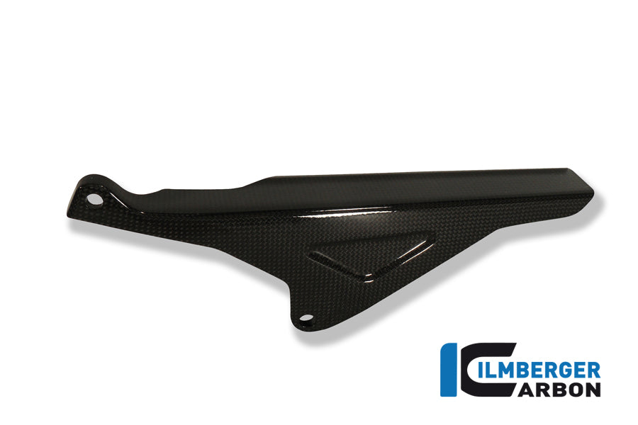 Ilmberger Carbon Upper Chainguard Carbon for the Aprilia RSV4 '09-24 / Tuono V4 '11-24