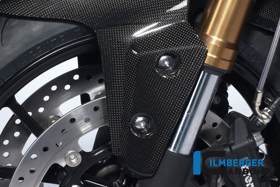 Ilmberger Carbon Wind Flap On Front Mudguard Left, for the Triumph Speed Triple '11-25