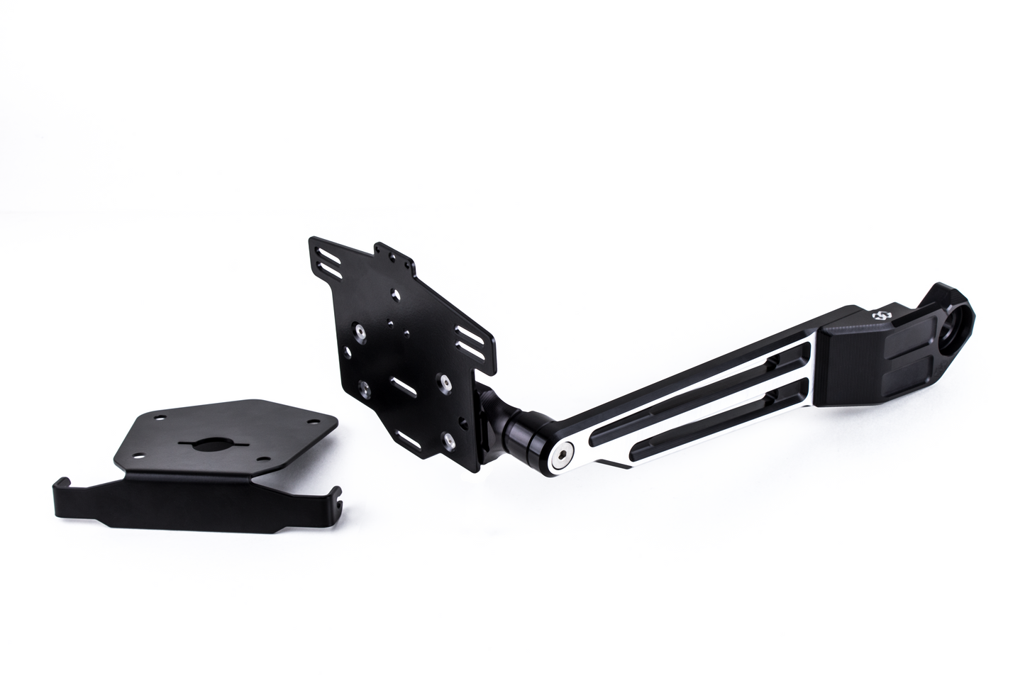 Gilles License Plate Holder for the Kawasaki Z900RS / CAFE