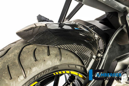 Ilmberger Carbon Rear Hugger incl. Upper Chainguard for the BMW S 1000 XR 2015-2019