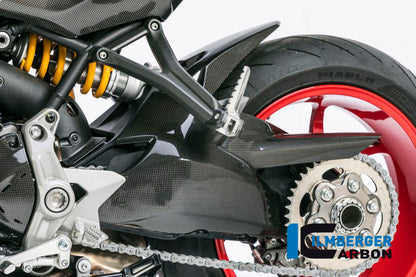 Ilmberger Carbon Rear Fender, Long for the Ducati Monster 1200S '17, Supersport '17-22