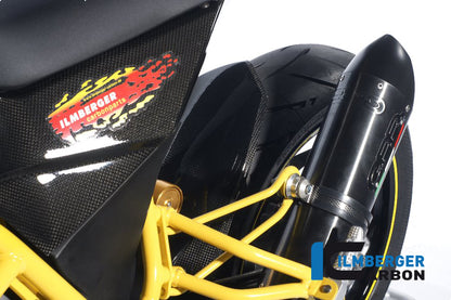 Ilmberger Carbon Rear Hugger for the Husqvarna Nuda 900 / 900 R '12-14