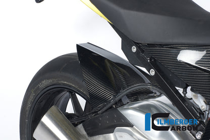 Ilmberger Carbon Rear Hugger incl. Upper Chainguard without ABS for the BMW S1000RR 2009-2014