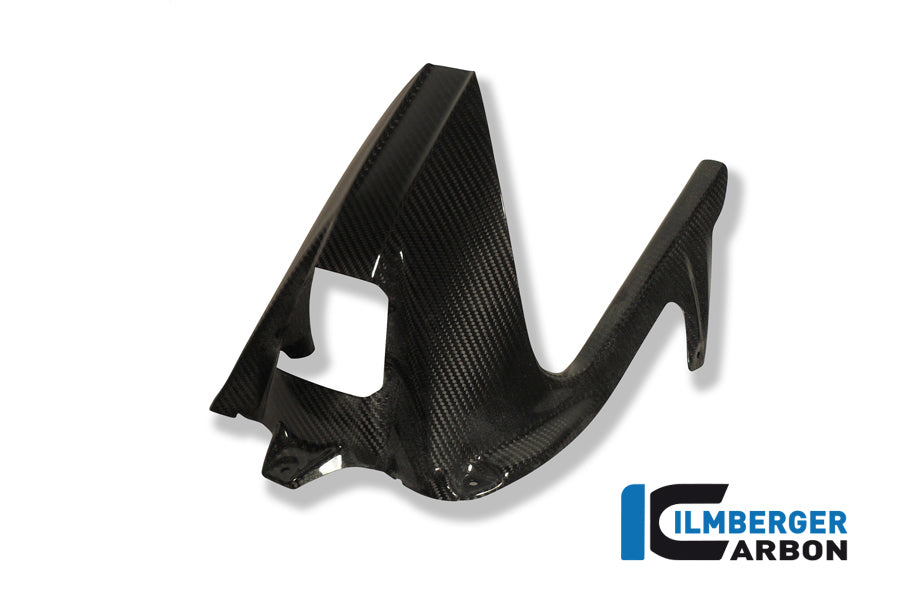 Ilmberger Carbon Rear Hugger Incl. Upper Chainguard with ABS Carbon for the BMW S 1000 R '14-25 / S 1000 RR '09-18 / HP4 '12-25