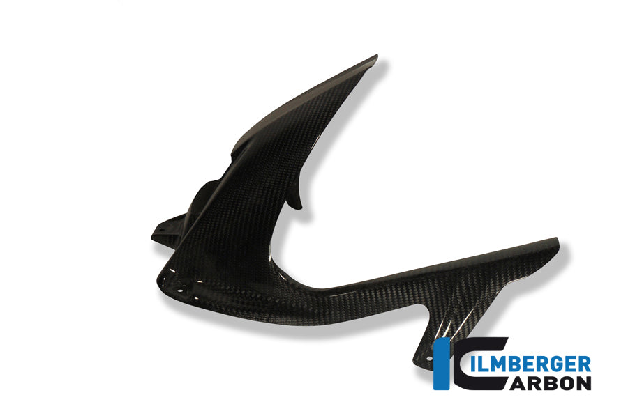 Ilmberger Carbon Rear Hugger Incl. Upper Chainguard with ABS Carbon for the BMW S 1000 R '14-25 / S 1000 RR '09-18 / HP4 '12-25