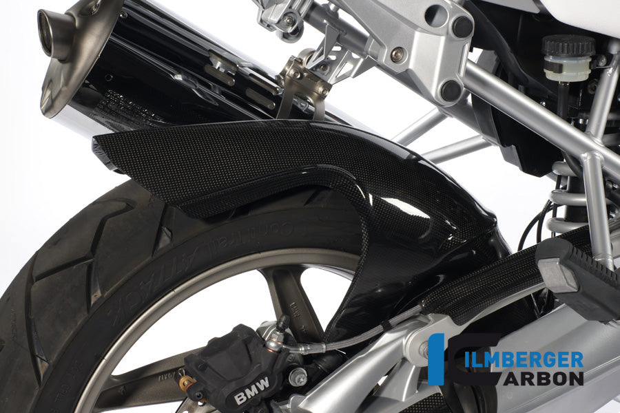 Ilmberger Carbon Rear Hugger GSA and GS w/o Original Caseholder, Carbon for the BMW R 1200 GS '04-12 and Adventure All models 'All years