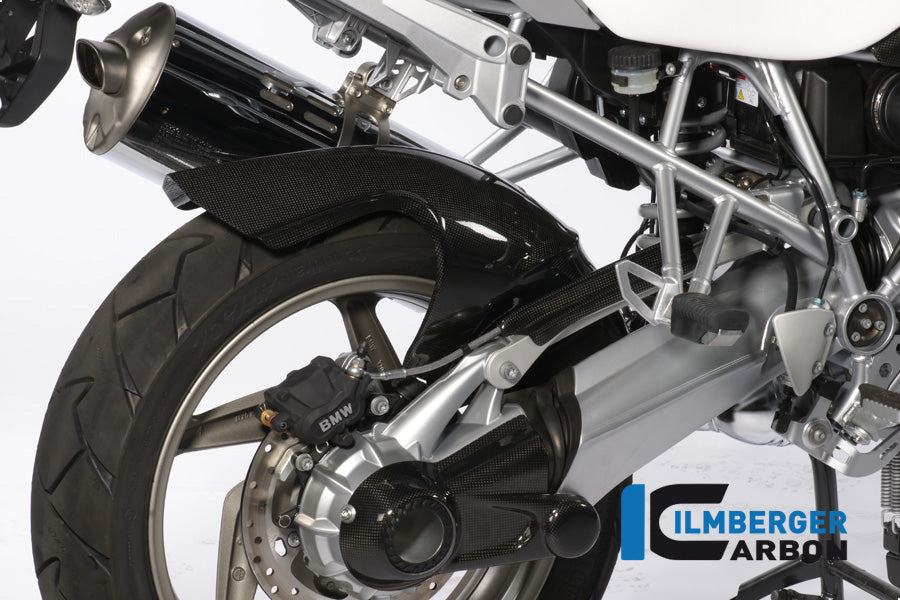 Ilmberger Carbon Rear Hugger GSA and GS w/o Original Caseholder with ESA, Carbon for the BMW R 1200 GS '04-12 and Adventure All models 'All years
