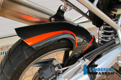 Ilmberger Carbon Rear Hugger GSA and GS w/o Original Caseholder with ESA, Carbon for the BMW R 1200 GS '04-12 and Adventure All models 'All years