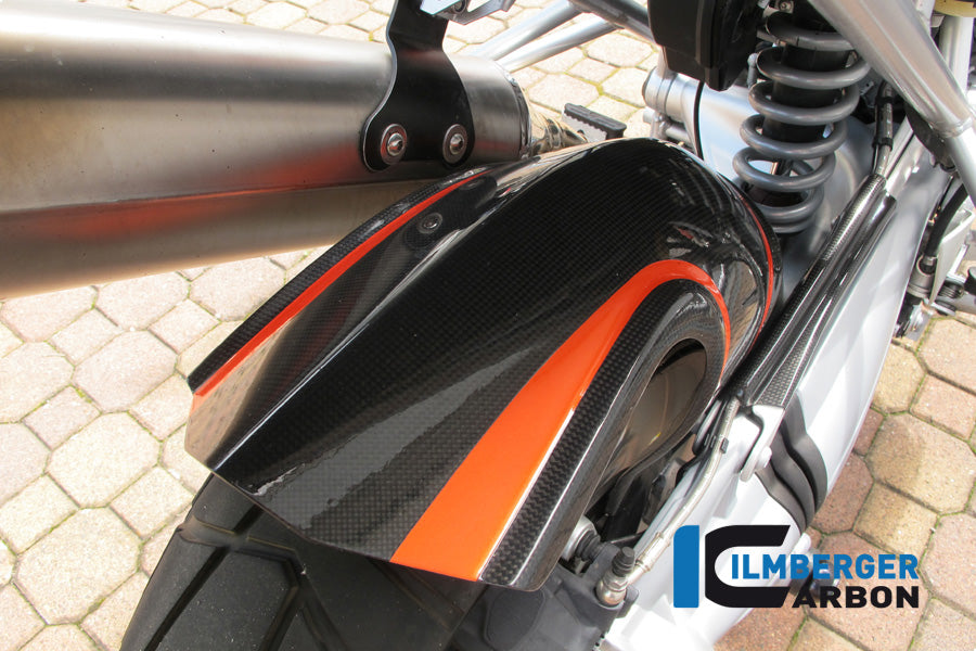 Ilmberger Carbon Rear Hugger GSA WI. Original for the BMW R 1200 GS 2008-2012