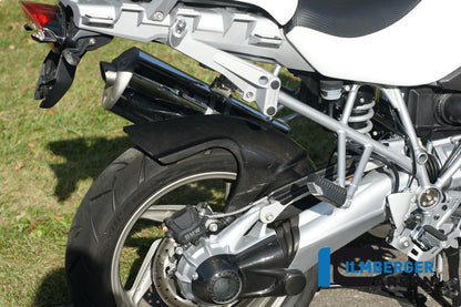 Ilmberger Carbon Rear Hugger GSA WI. Original for the BMW R 1200 GS 2008-2012
