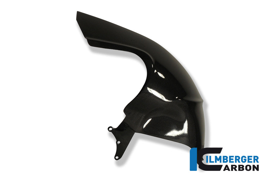 Ilmberger Carbon Rear Hugger GSA WI. ESA, and ORIG. Caseholder for the BMW R 1200 GS 2008-2012