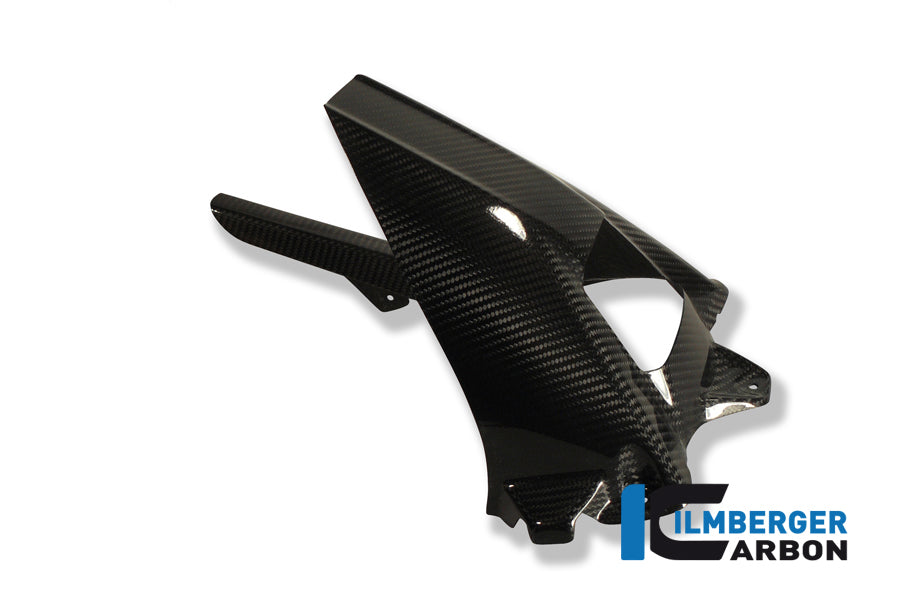 Ilmberger Carbon Rear Hugger Incl. Upper Chainguard with ABS Carbon for the BMW S 1000 RR Stocksport / Racing 2009-2025