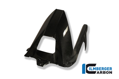 Ilmberger Carbon Rear Hugger Incl. Upper Chainguard with ABS Carbon for the BMW S 1000 RR Stocksport / Racing 2009-2025