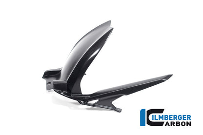 Ilmberger Carbon Rear Hugger Matt for the Ducati Multistrada V4 / V4 S '20