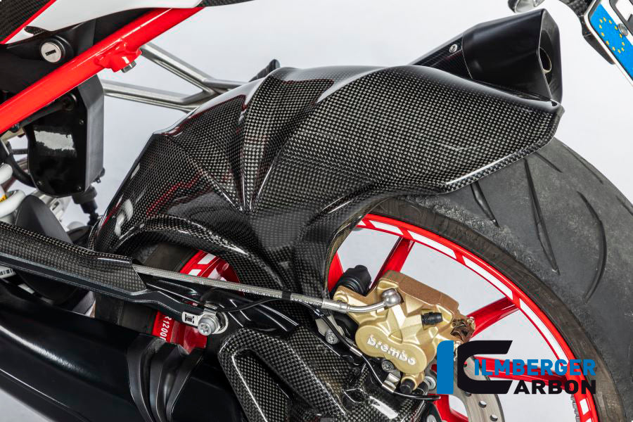 Ilmberger Carbon Rear Fender for the BMW R 1200 RS 2015-2018